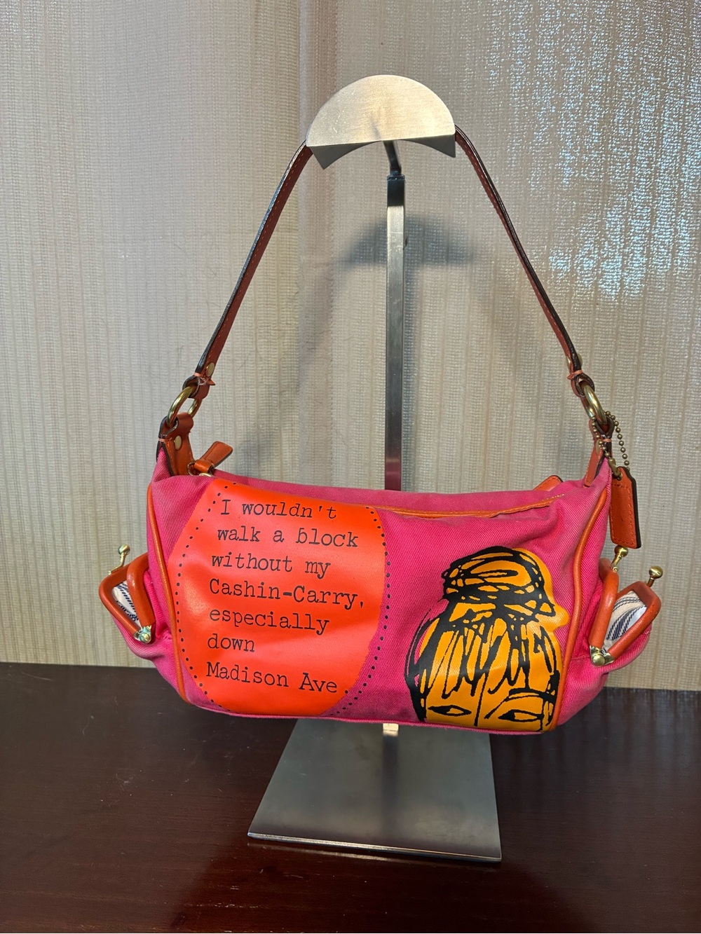 Coach Bonnie Cashin-Carry Kisslock Mini Bag
